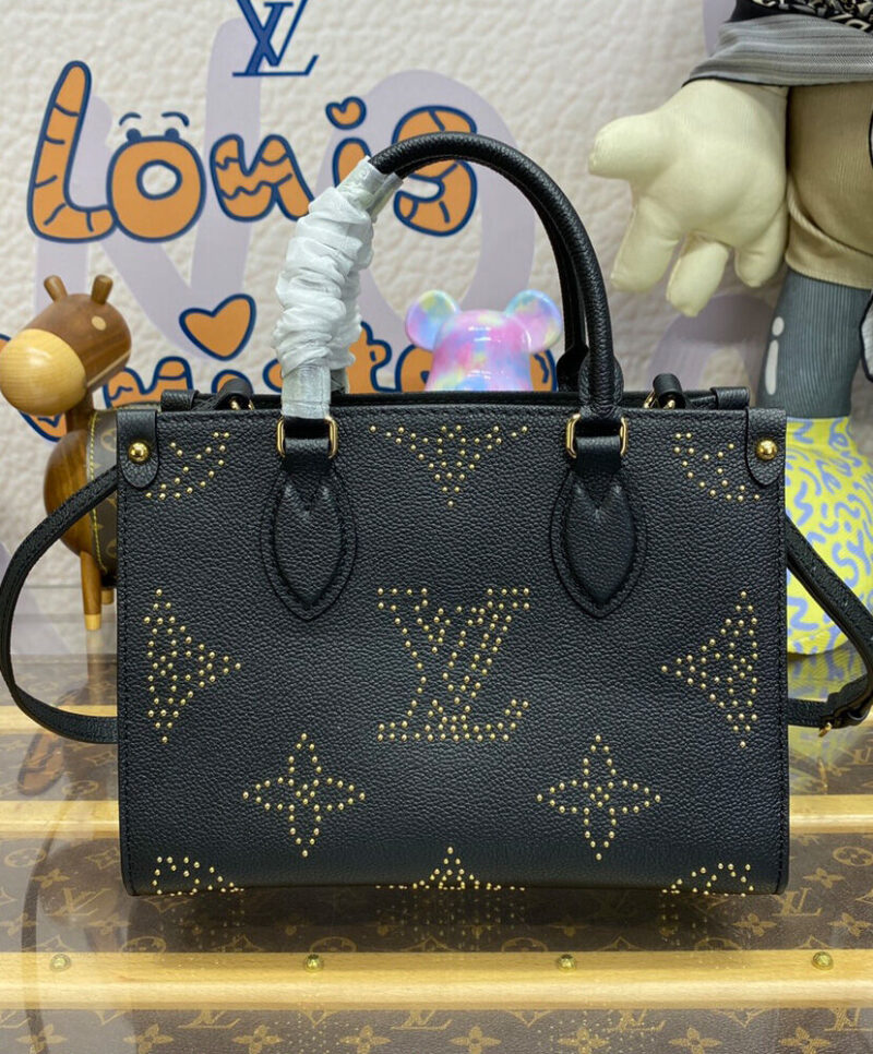Louis Vuitton OnTheGo PM M46733 Black
